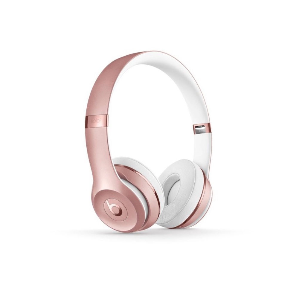 Beats Headphones Rose Gold 💕